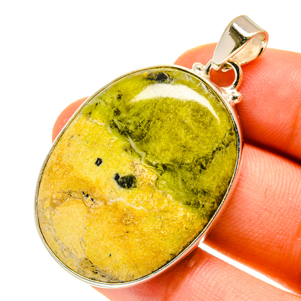 Rainforest Opal Pendants handcrafted by Anasilvercos - PD760342