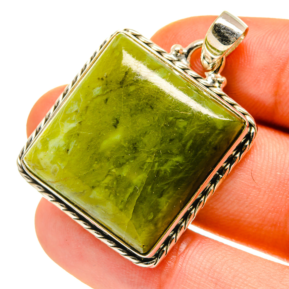 Rainforest Opal Pendants handcrafted by Anasilvercos - PD760347