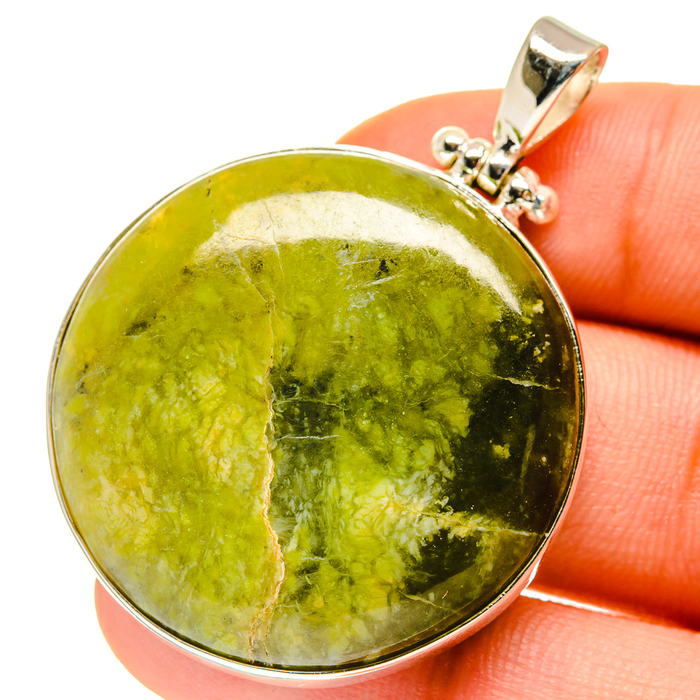 Rainforest Opal Pendants handcrafted by Anasilvercos - PD760350