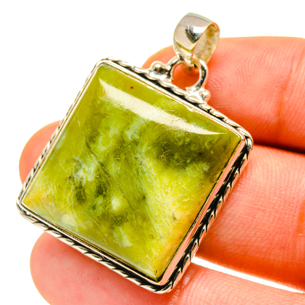 Rainforest Opal Pendants handcrafted by Anasilvercos - PD760370