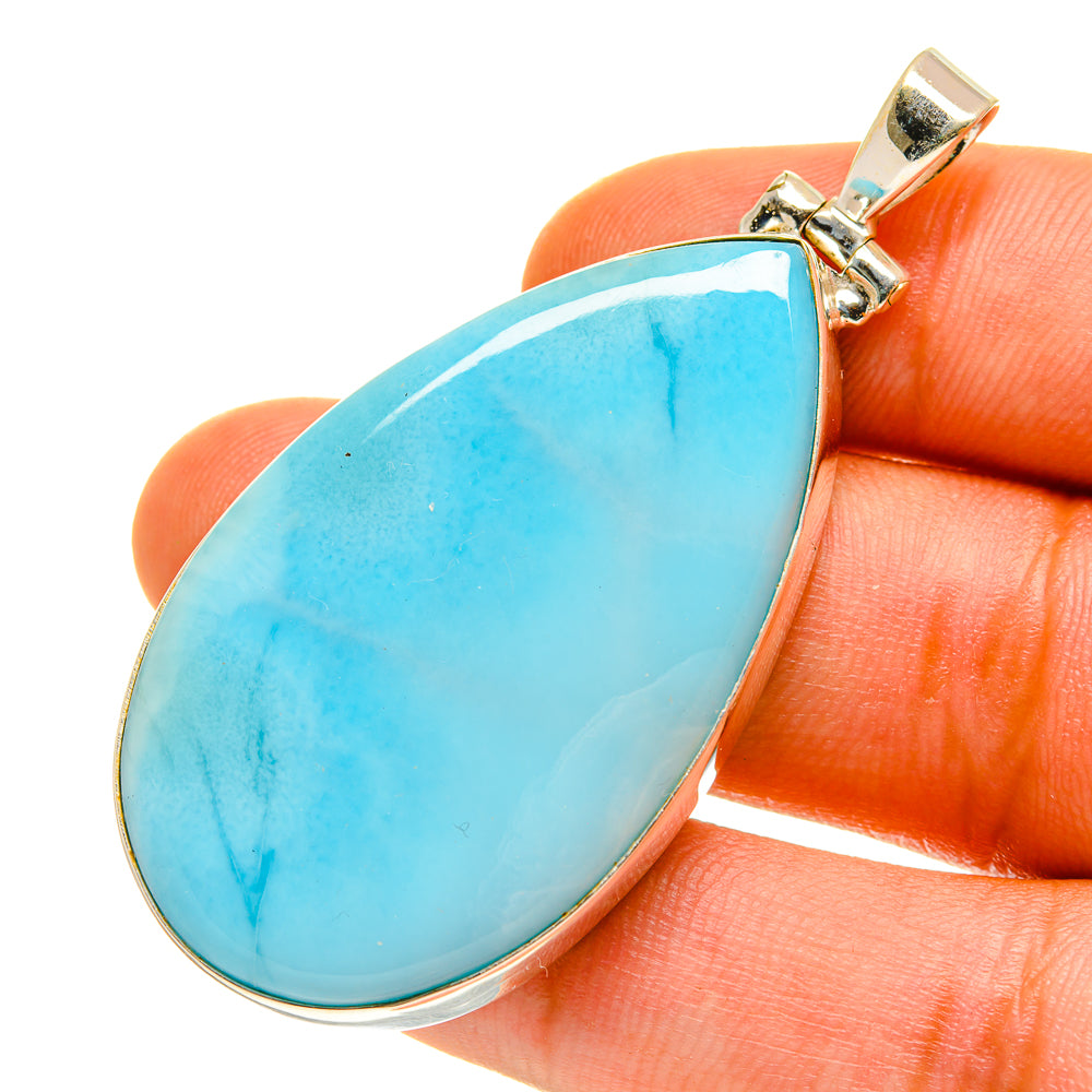Larimar Pendants handcrafted by Anasilvercos - PD760403