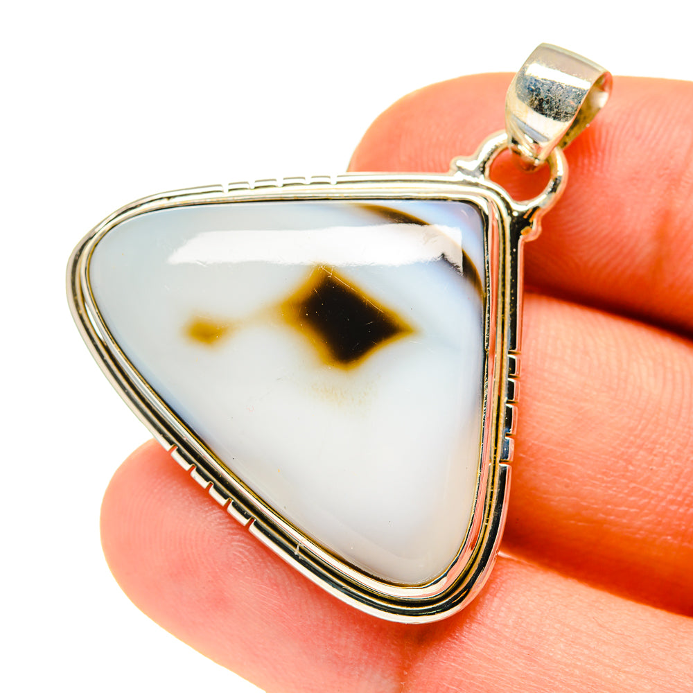 Montana Agate Pendants handcrafted by Anasilvercos - PD760430