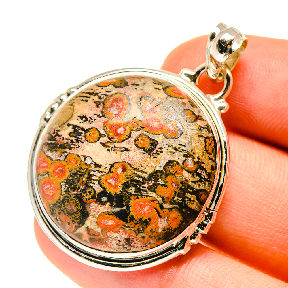 Poppy Jasper Pendants handcrafted by Anasilvercos - PD760451