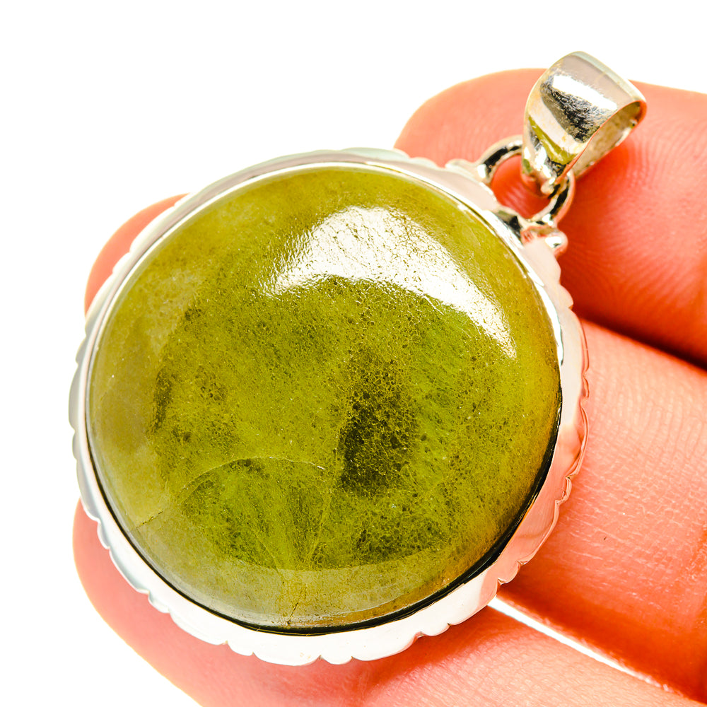 Rainforest Jasper Pendants handcrafted by Anasilvercos - PD760458