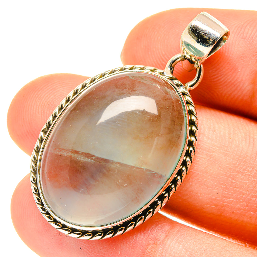 Blue Fluorite Pendants handcrafted by Anasilvercos - PD760472