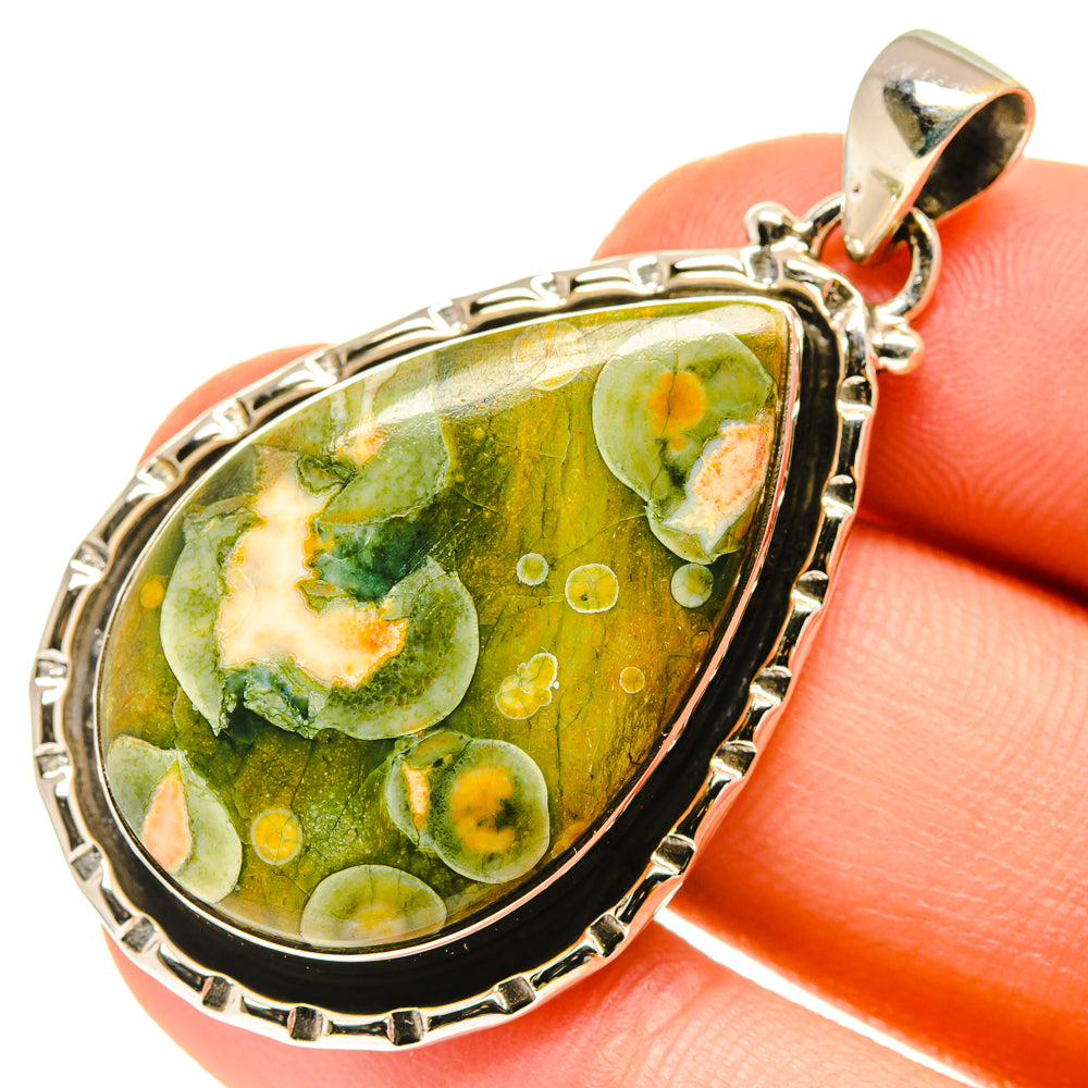 Rainforest Opal Pendants handcrafted by Anasilvercos - PD760498