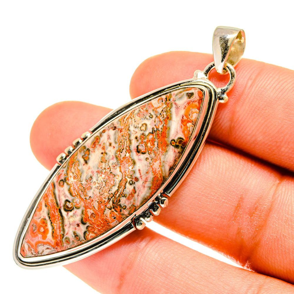 Poppy Jasper Pendants handcrafted by Anasilvercos - PD760523