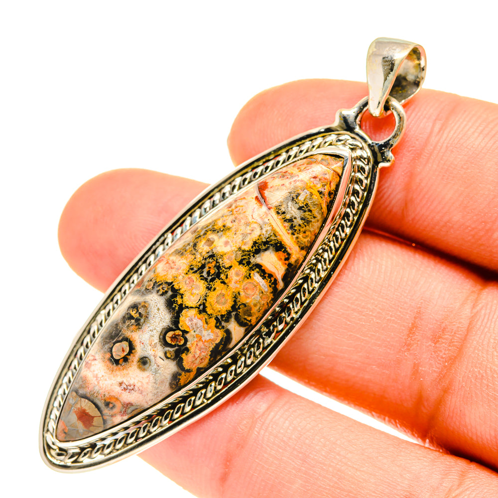 Poppy Jasper Pendants handcrafted by Anasilvercos - PD760524