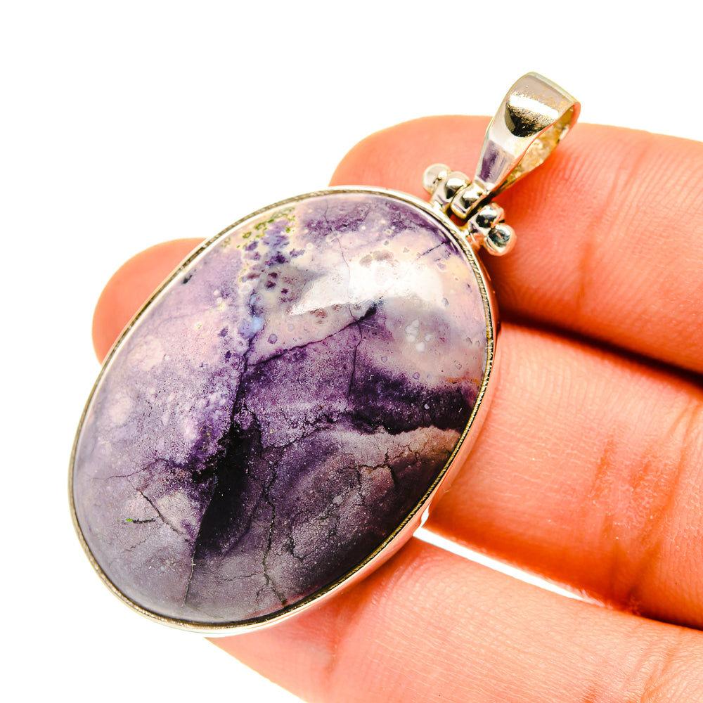 Tiffany Stone Pendants handcrafted by Anasilvercos - PD760528