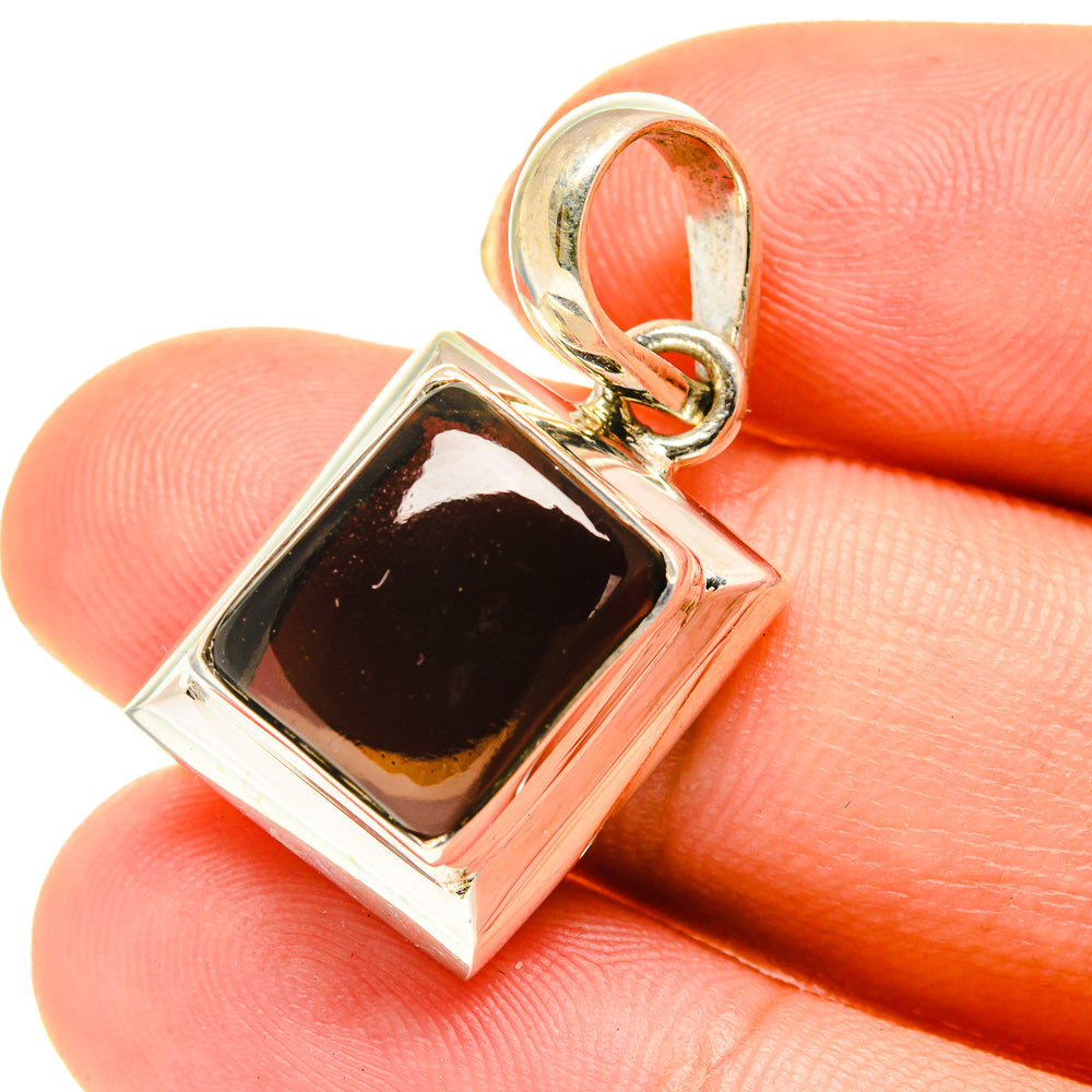 Smoky Quartz Pendants handcrafted by Anasilvercos - PD760542