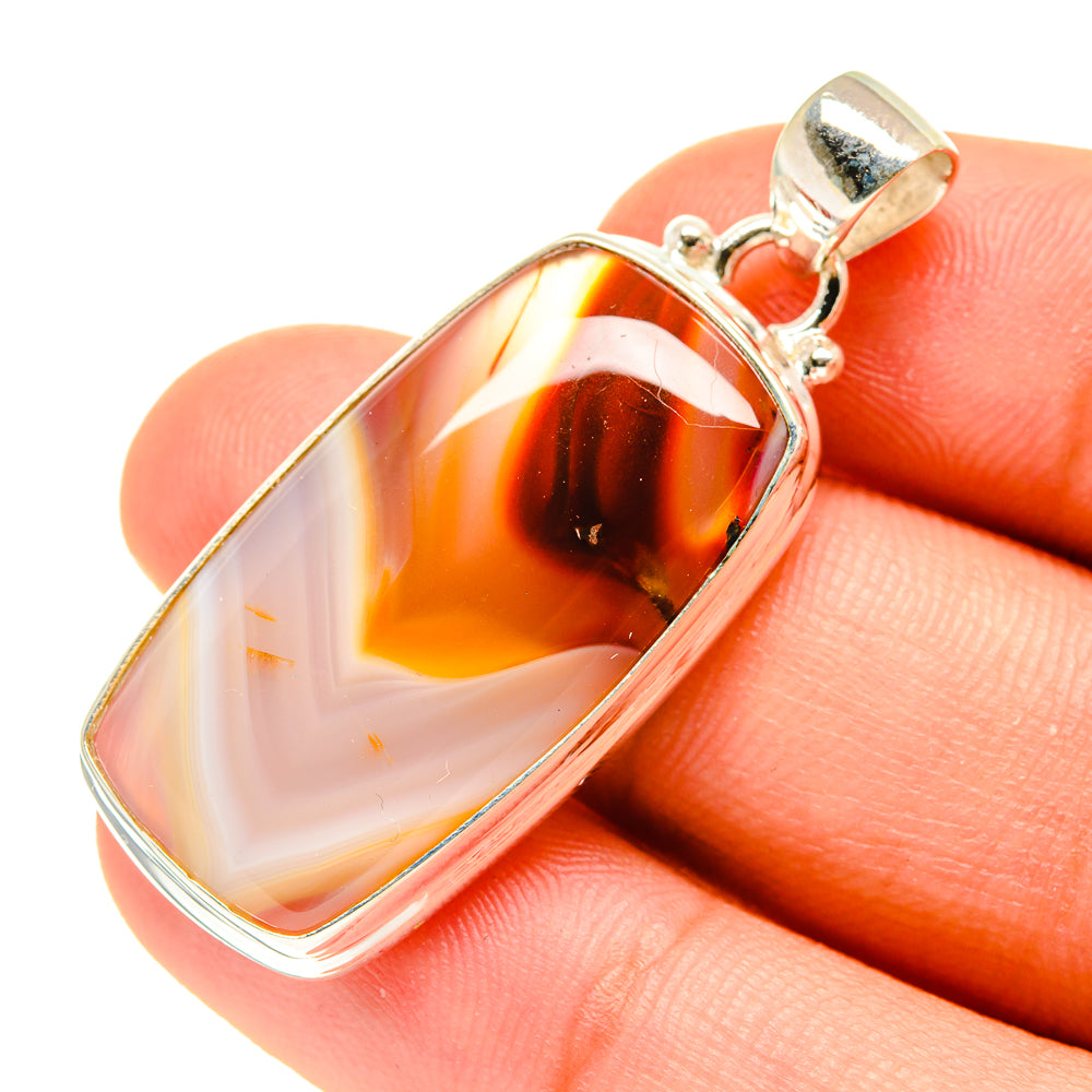 Smoky Quartz Pendants handcrafted by Anasilvercos - PD760551