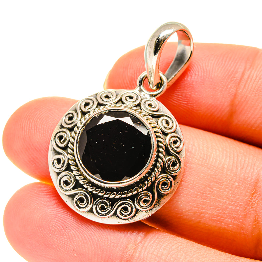 Garnet Pendants handcrafted by Anasilvercos - PD760559