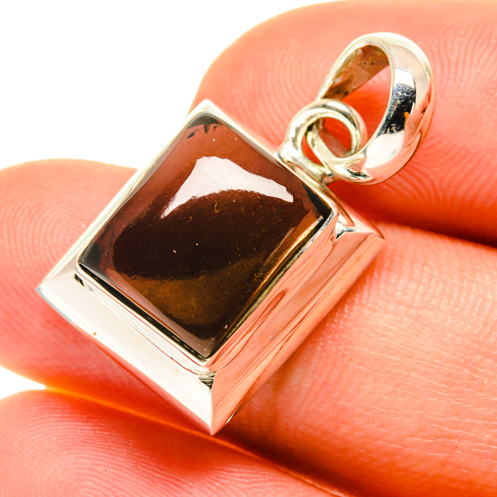 Smoky Quartz Pendants handcrafted by Anasilvercos - PD760568