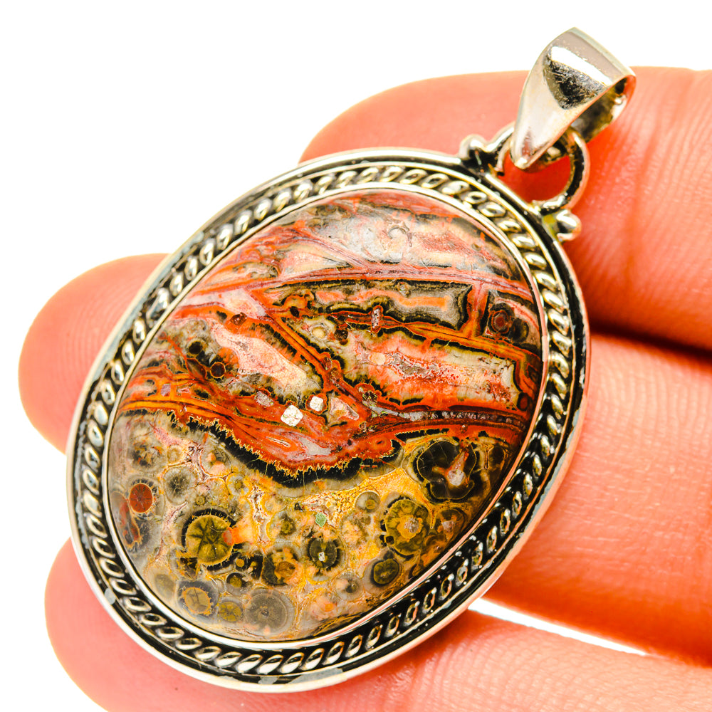 Poppy Jasper Pendants handcrafted by Anasilvercos - PD760640