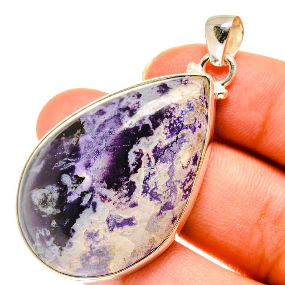 Tiffany Stone Pendants handcrafted by Anasilvercos - PD760649