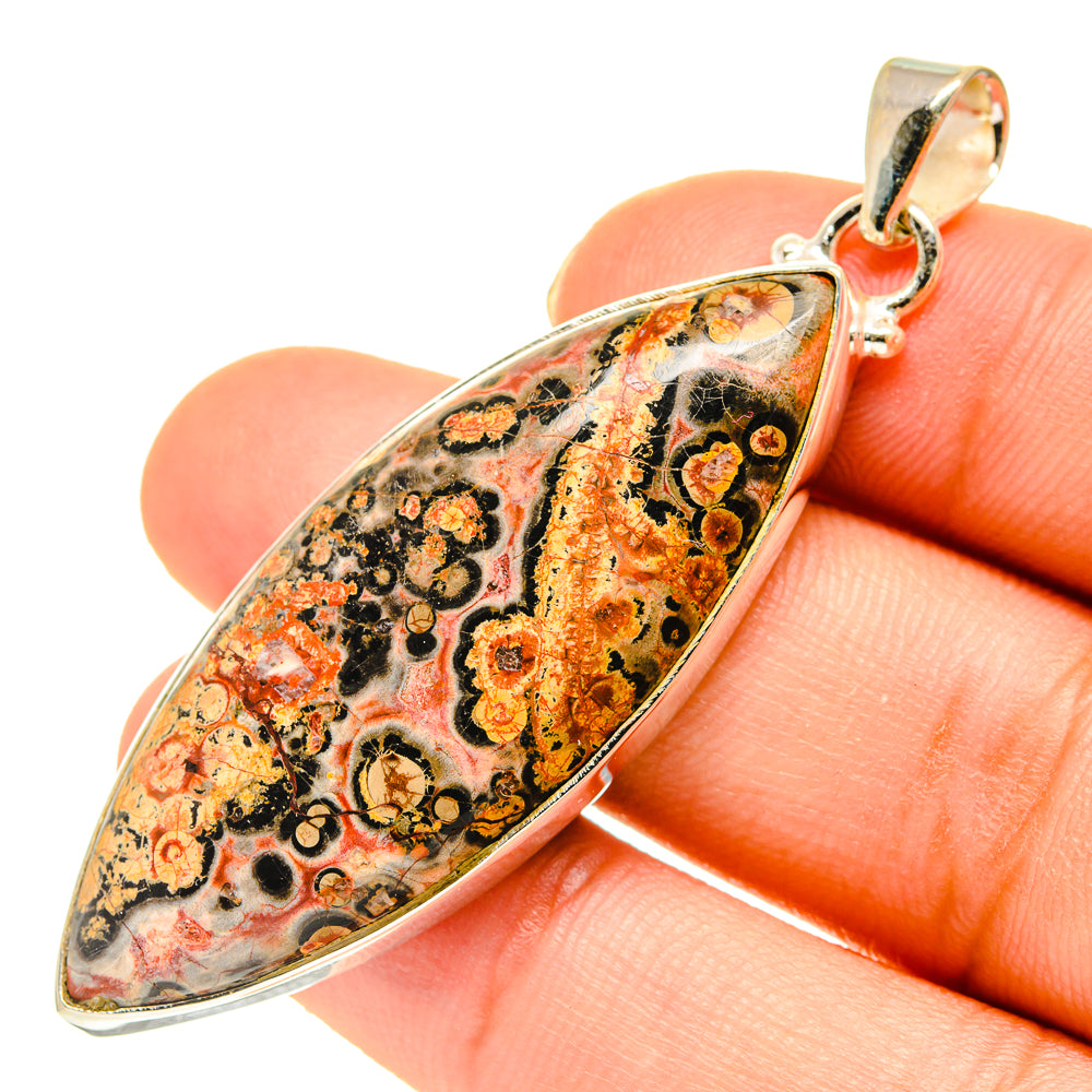 Poppy Jasper Pendants handcrafted by Anasilvercos - PD760650