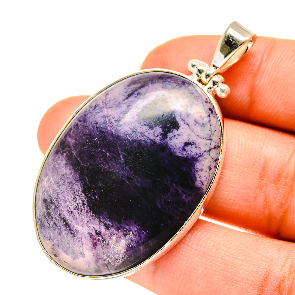Tiffany Stone Pendants handcrafted by Anasilvercos - PD760652