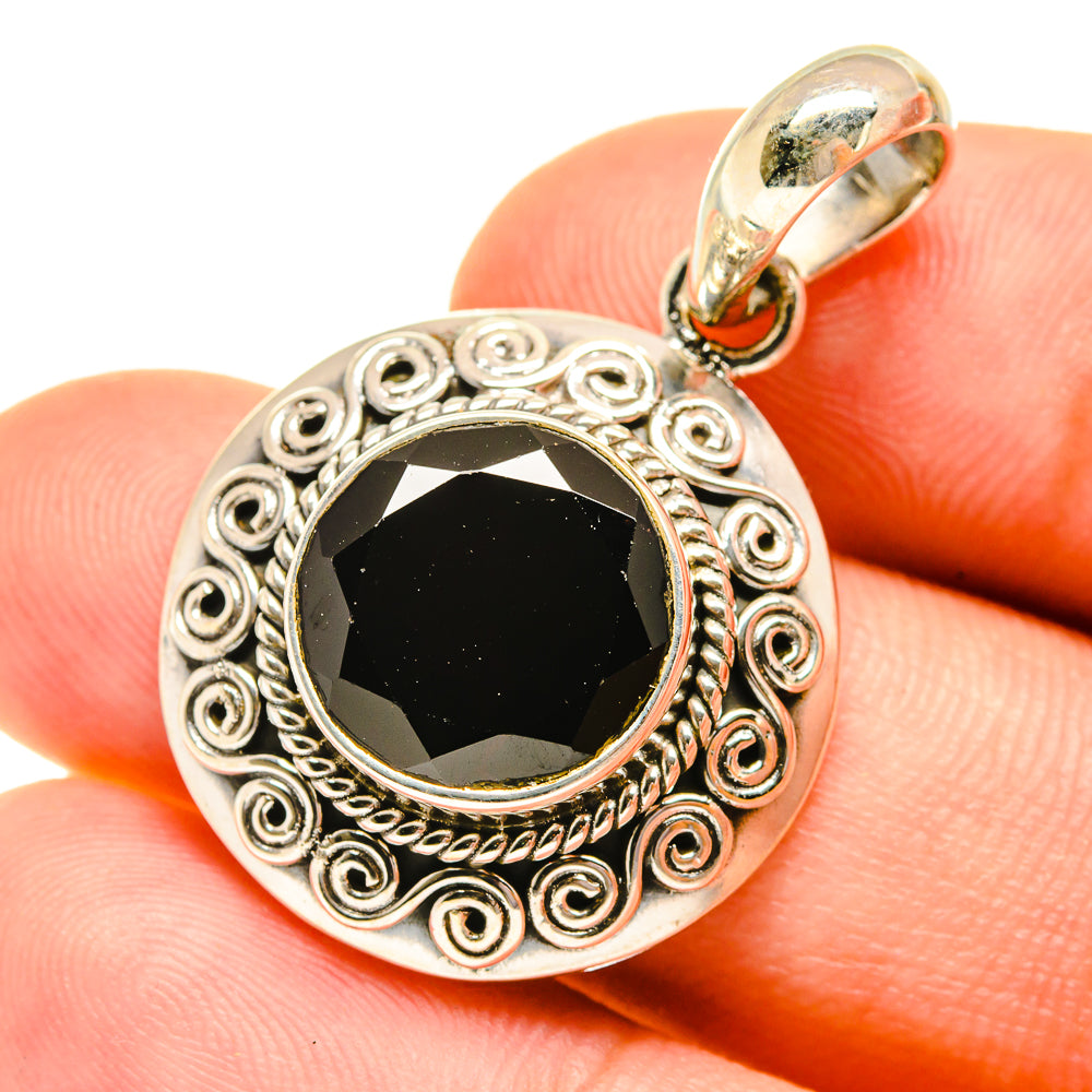 Garnet Pendants handcrafted by Anasilvercos - PD760669