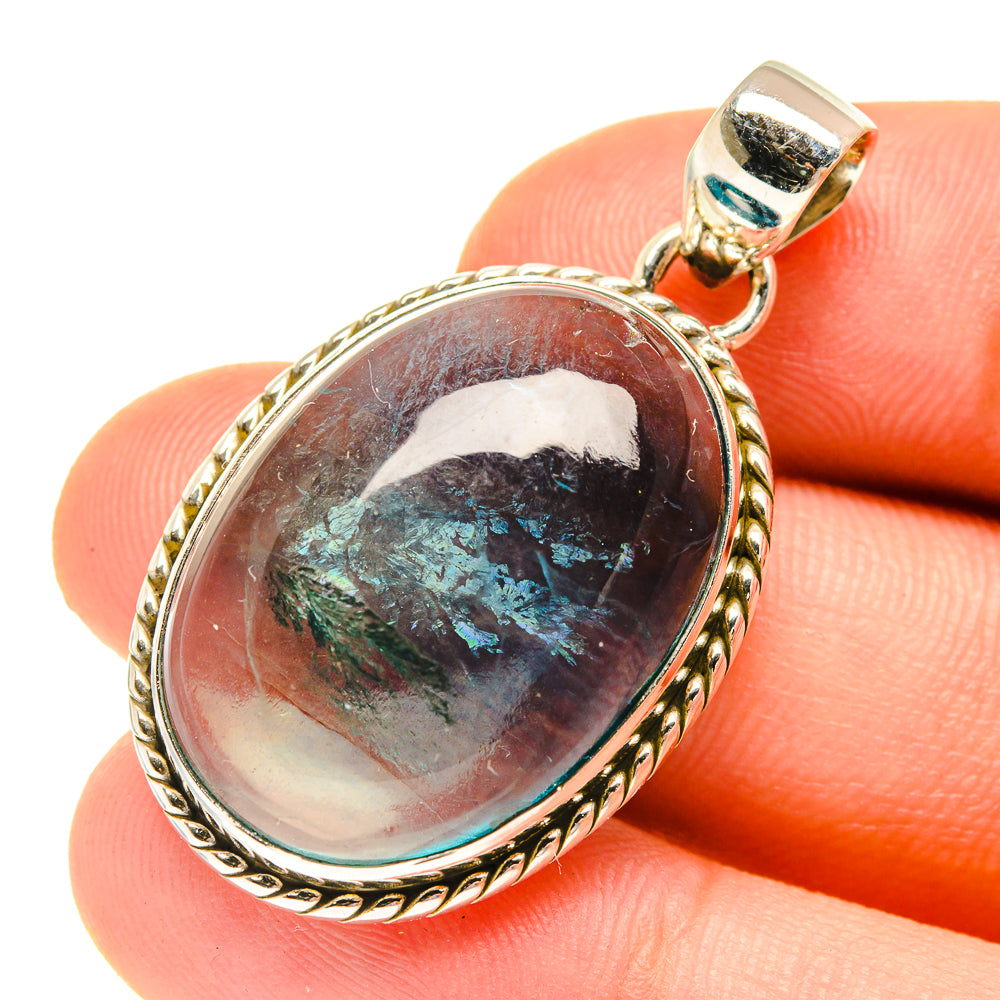Aquamarine Pendants handcrafted by Anasilvercos - PD760670