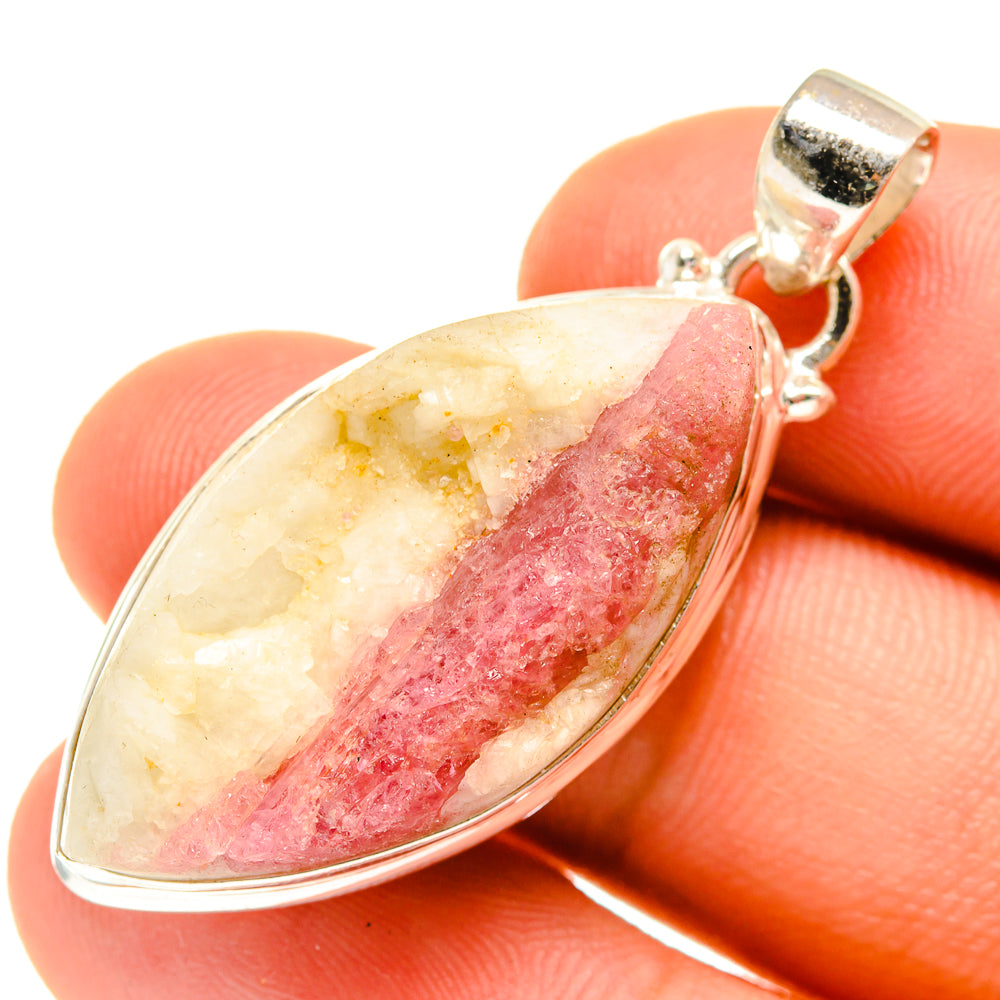 Cobalto Calcite Pendants handcrafted by Anasilvercos - PD760691