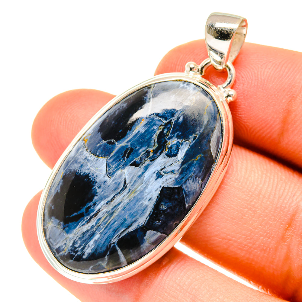 Pietersite Pendants handcrafted by Anasilvercos - PD760693