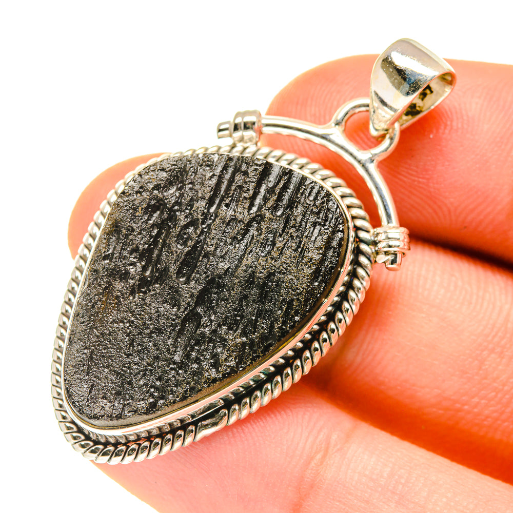 Tektite Pendants handcrafted by Anasilvercos - PD760700