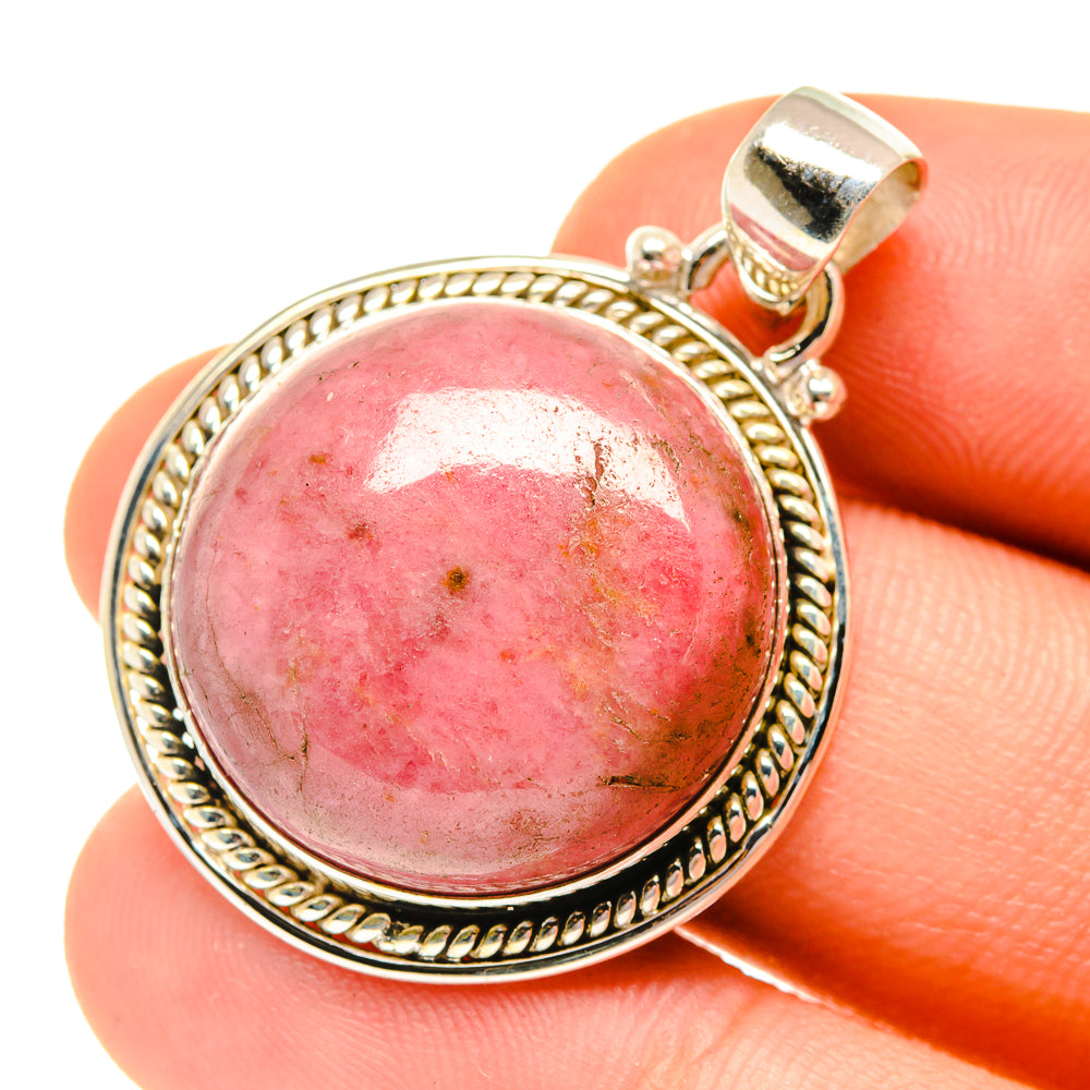 Rhodochrosite Pendants handcrafted by Anasilvercos - PD760720