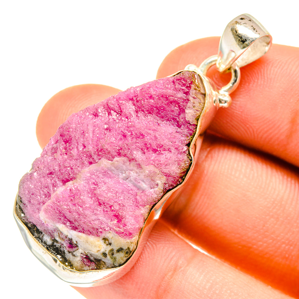 Cobalto Calcite Pendants handcrafted by Anasilvercos - PD760754