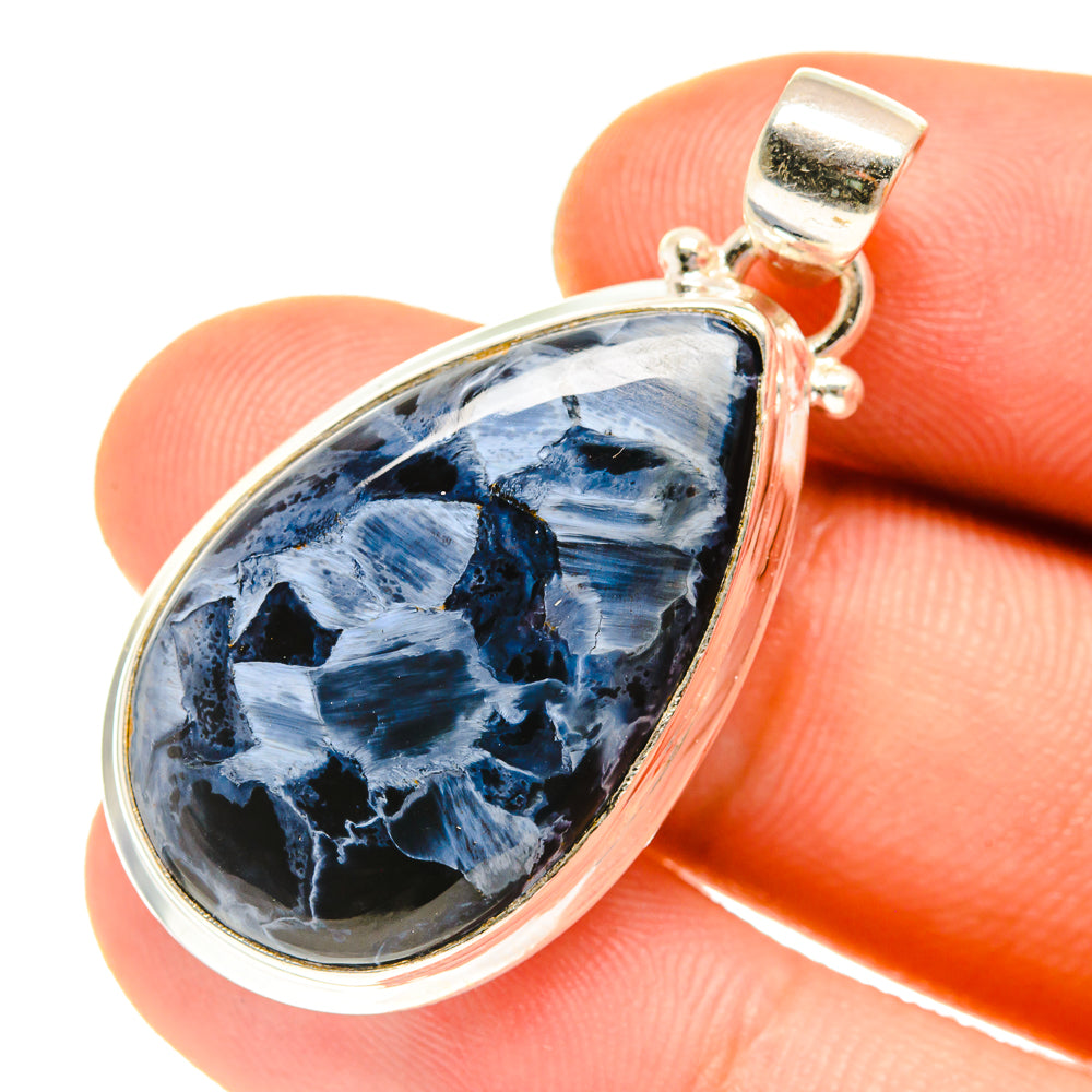 Pietersite Pendants handcrafted by Anasilvercos - PD760755