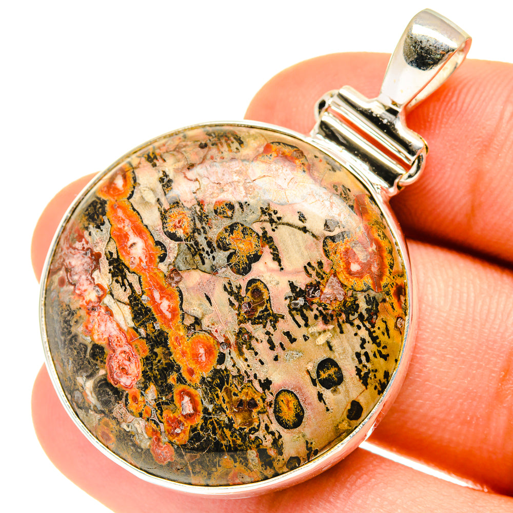 Poppy Jasper Pendants handcrafted by Anasilvercos - PD760759