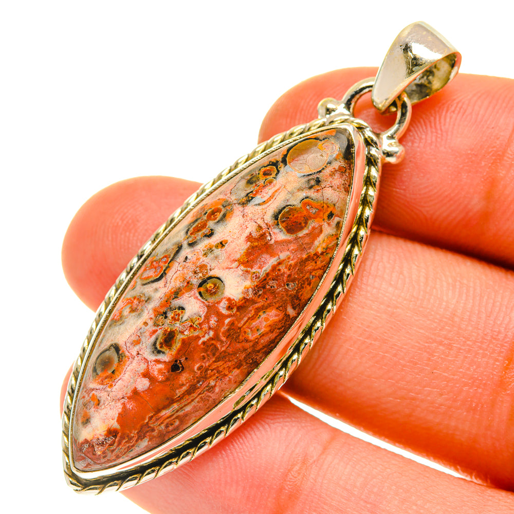 Poppy Jasper Pendants handcrafted by Anasilvercos - PD760770