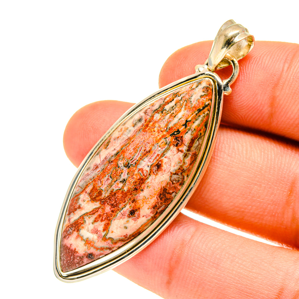 Picture Jasper Pendants handcrafted by Anasilvercos - PD760783