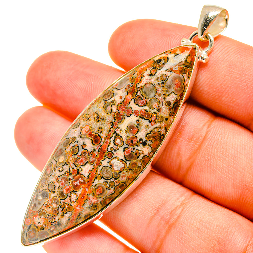 Poppy Jasper Pendants handcrafted by Anasilvercos - PD760792