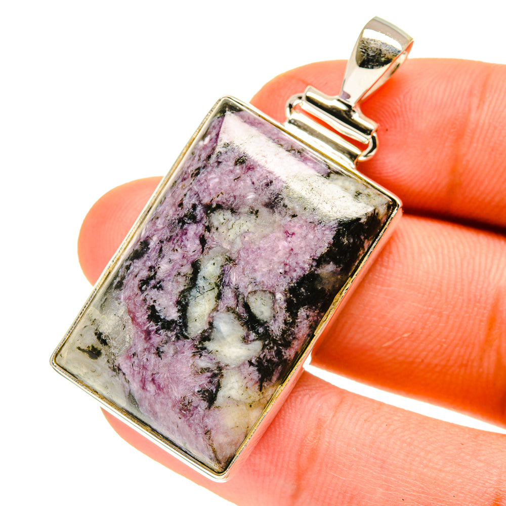 Charoite Pendants handcrafted by Anasilvercos - PD760823