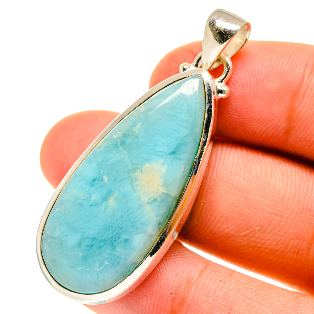 Larimar Pendants handcrafted by Anasilvercos - PD760832