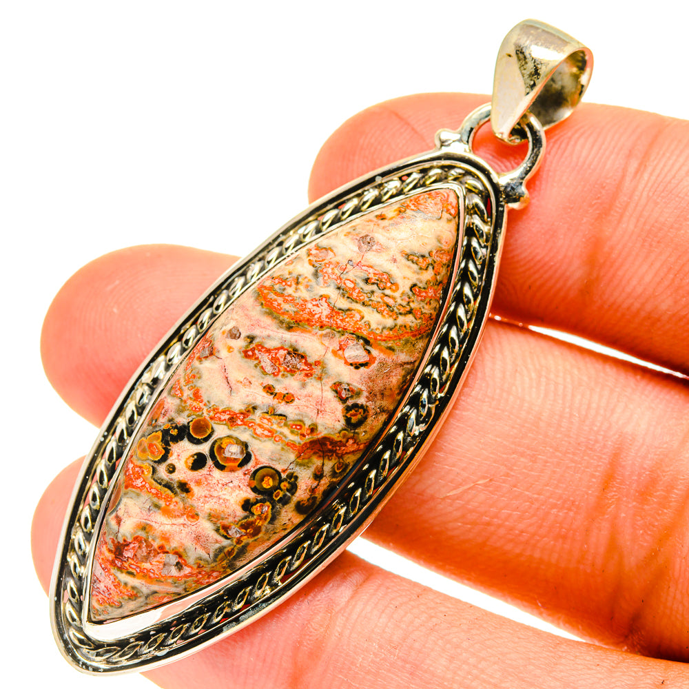 Poppy Jasper Pendants handcrafted by Anasilvercos - PD760869
