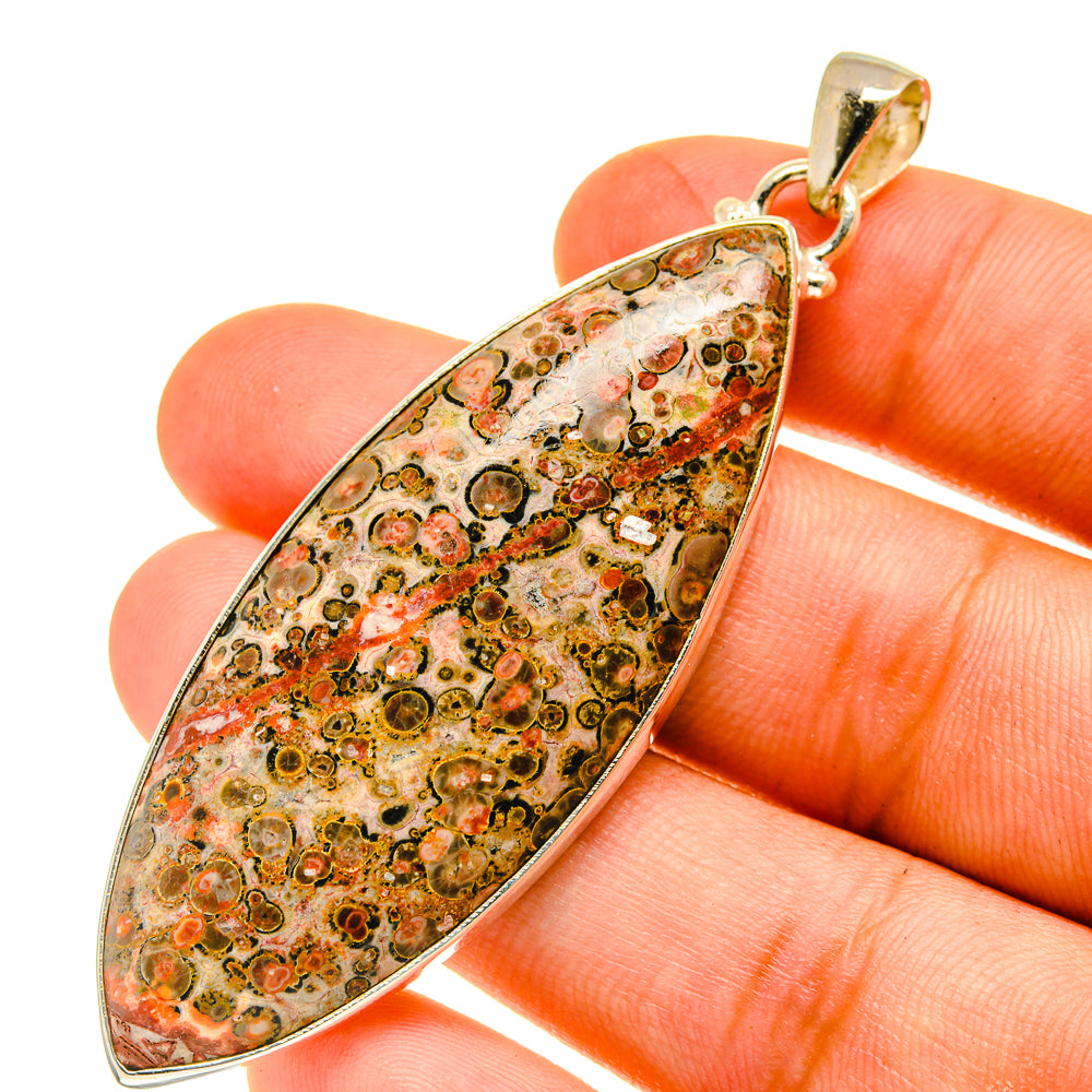 Poppy Jasper Pendants handcrafted by Anasilvercos - PD760929