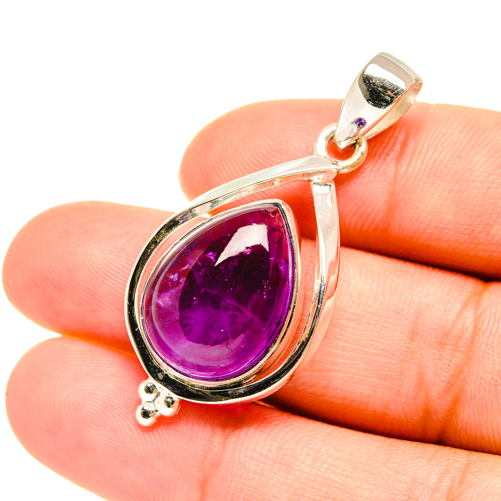 Amethyst Pendants handcrafted by Anasilvercos - PD7662