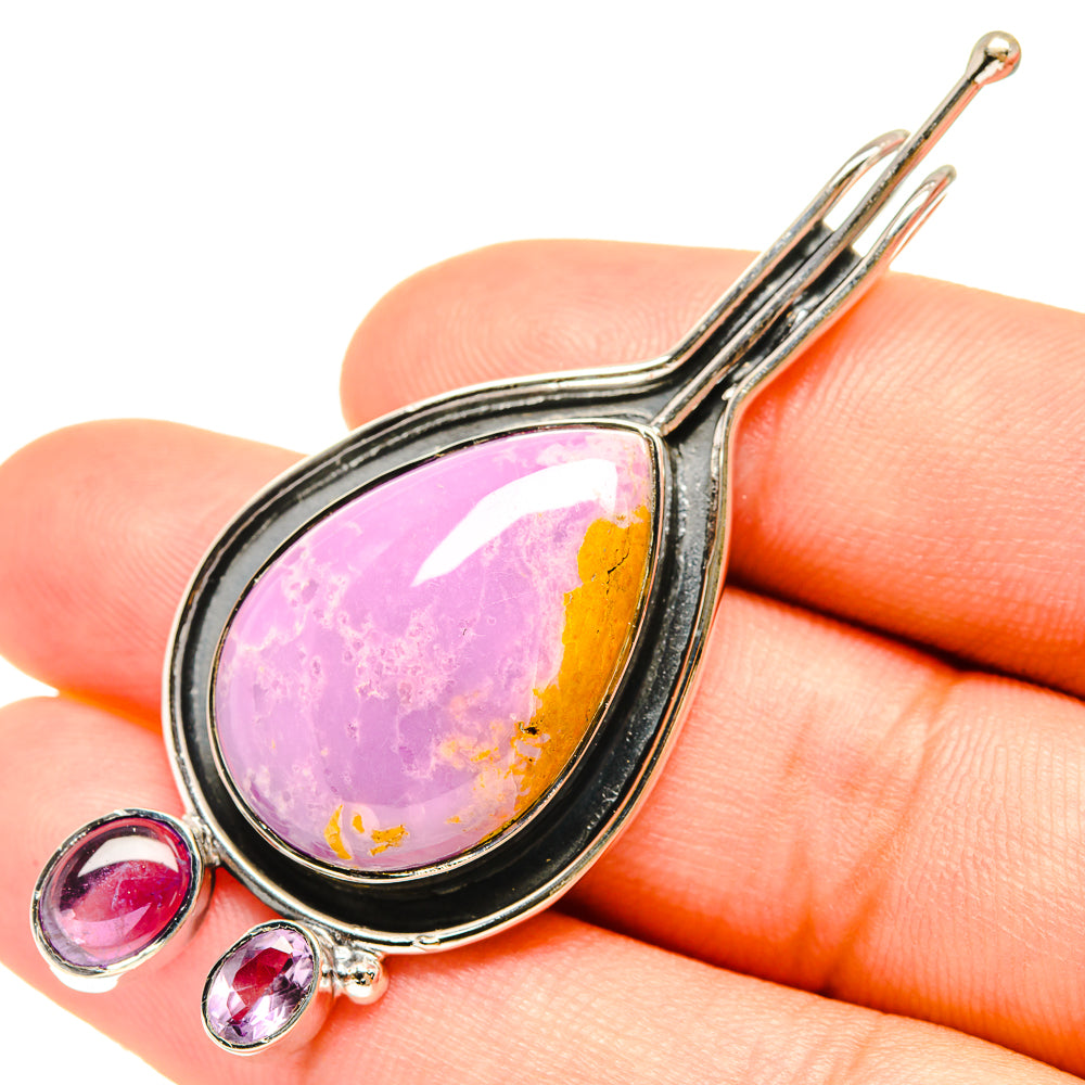 Phosphosiderite Pendants handcrafted by Anasilvercos - PD7663
