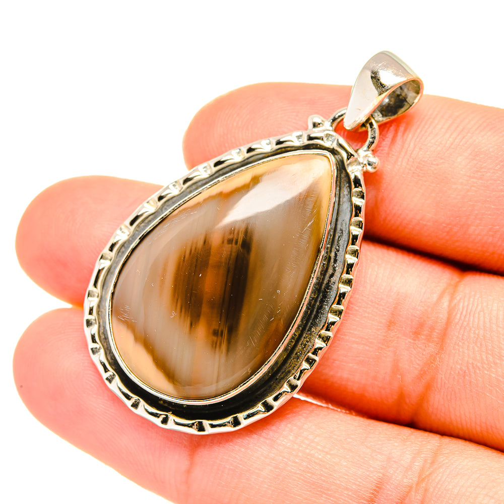 Imperial Jasper Pendants handcrafted by Anasilvercos - PD7712
