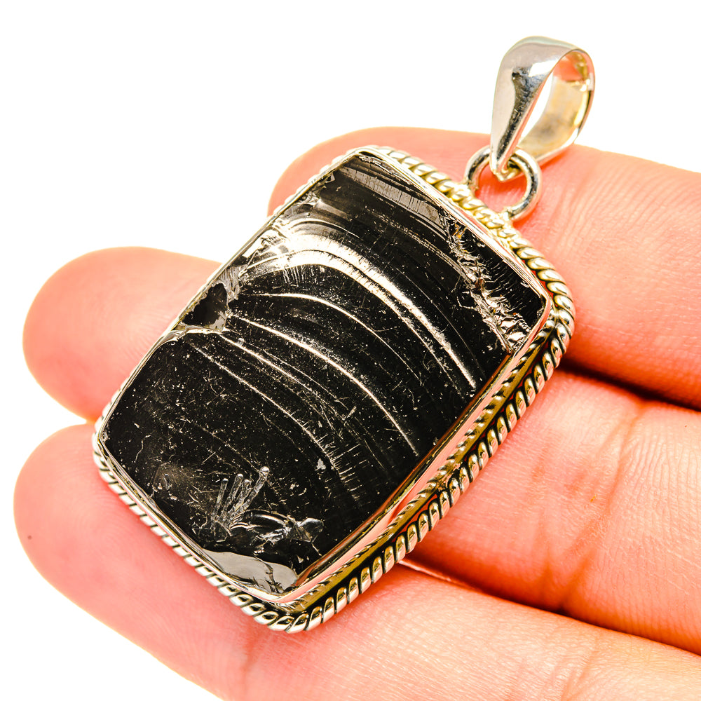 Shungite Pendants handcrafted by Anasilvercos - PD7720