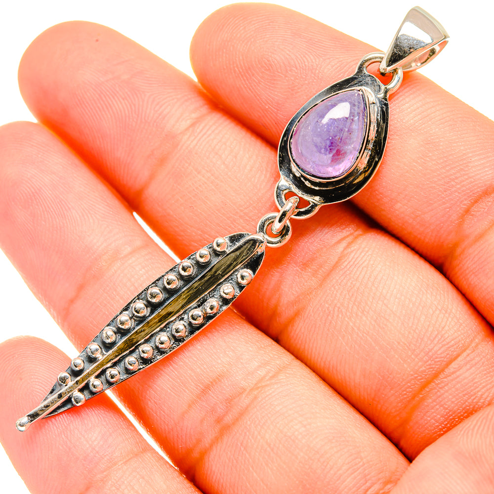 Tanzanite Pendants handcrafted by Anasilvercos - PD7730