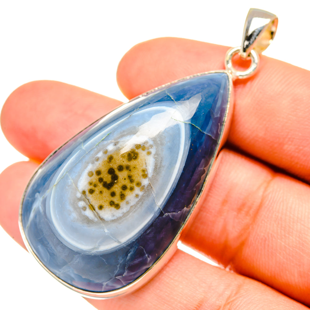 Owyhee Opal Pendants handcrafted by Anasilvercos - PD7734