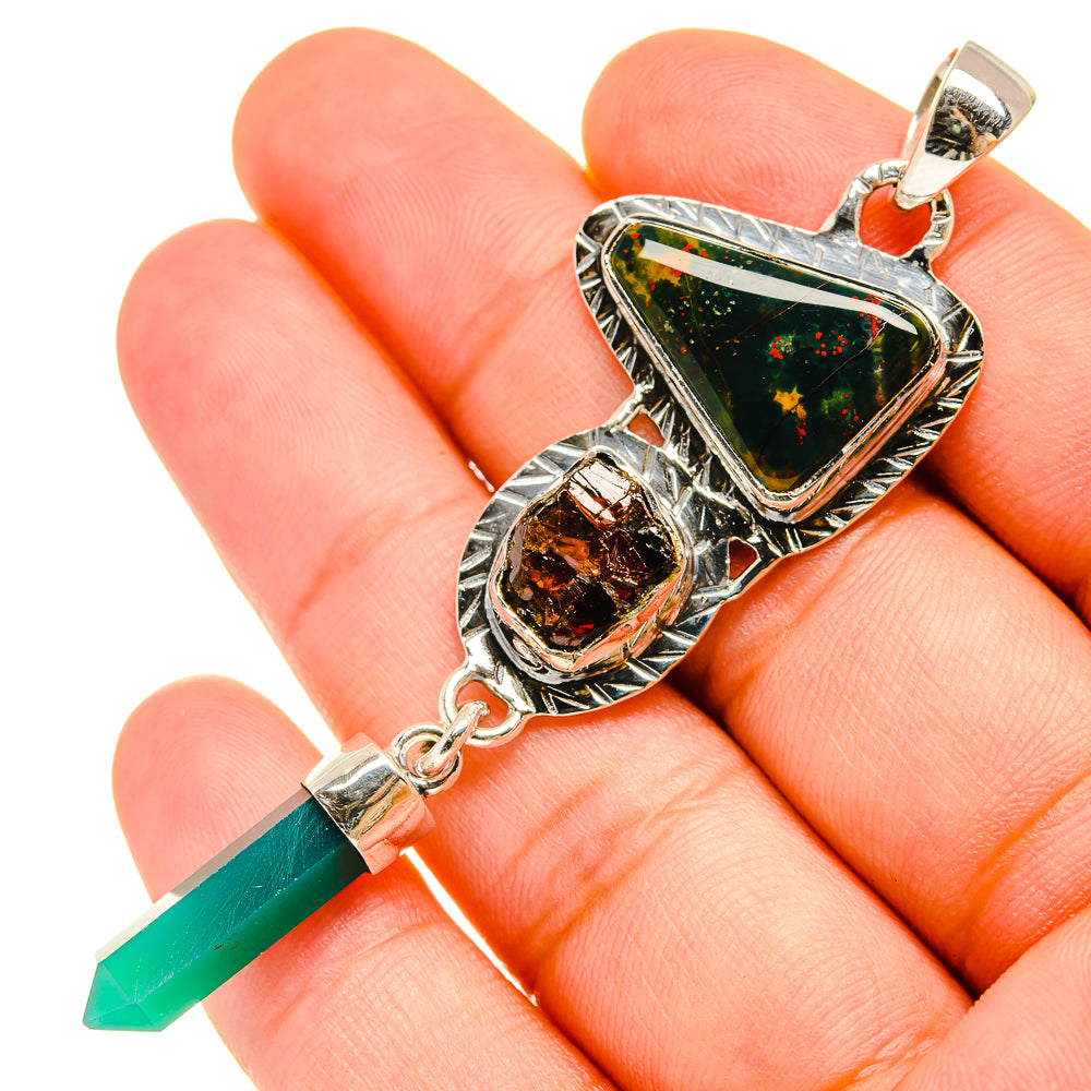 Pietersite Pendants handcrafted by Anasilvercos - PD7746