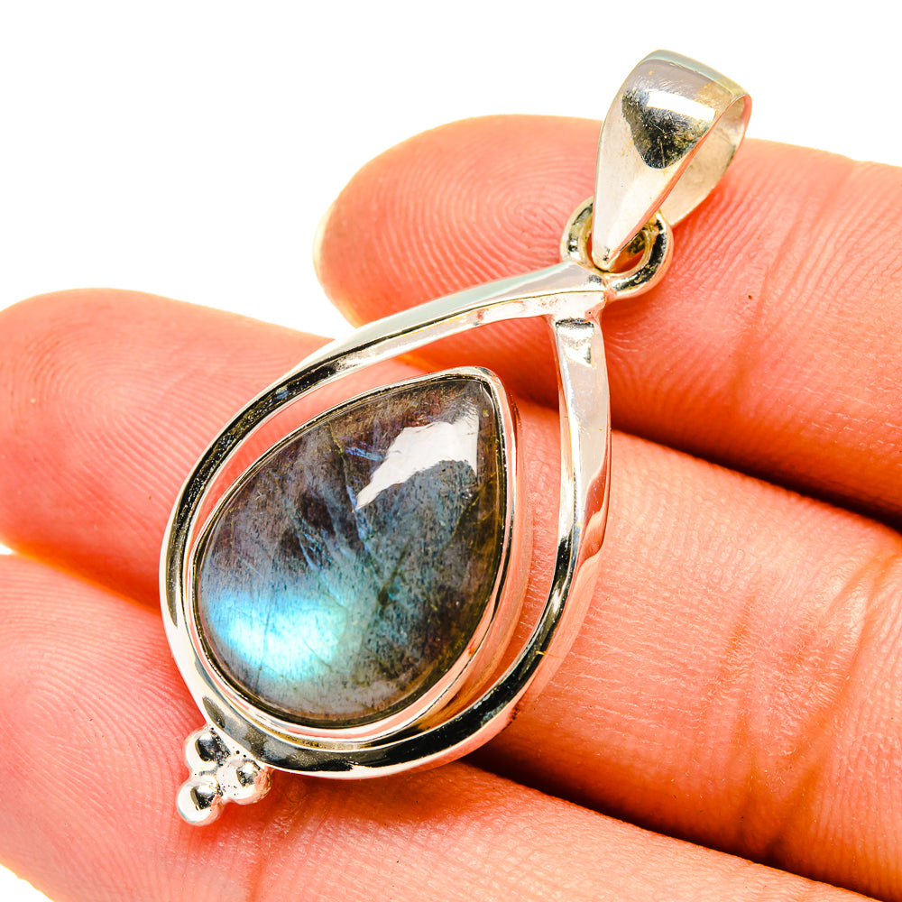 Labradorite Pendants handcrafted by Anasilvercos - PD7759
