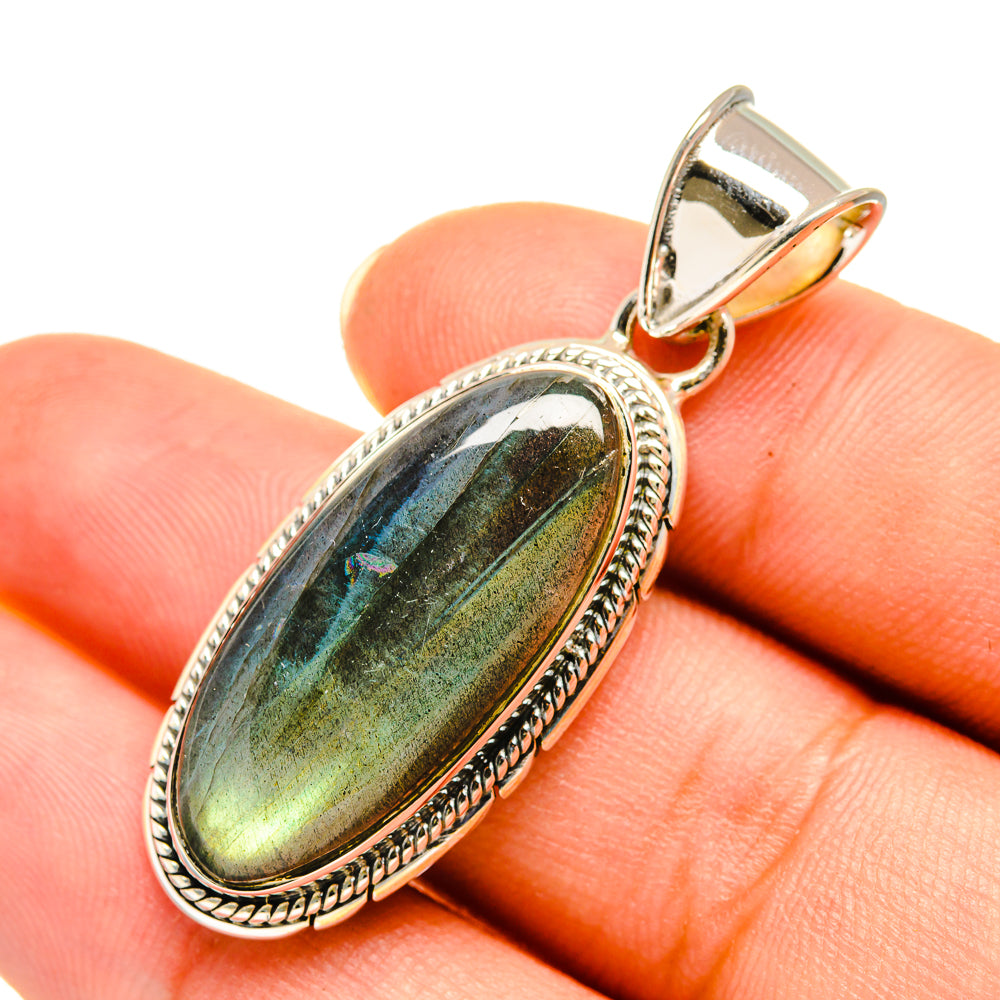 Labradorite Pendants handcrafted by Anasilvercos - PD7782
