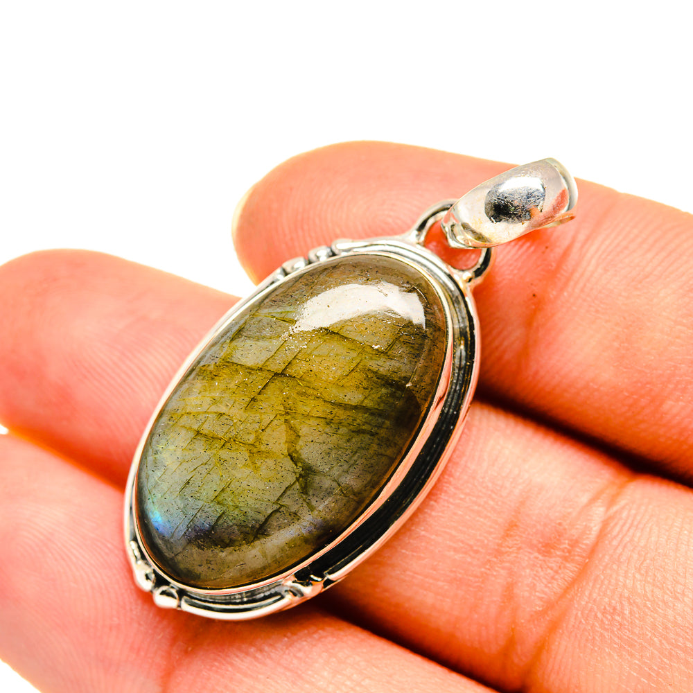 Labradorite Pendants handcrafted by Anasilvercos - PD7783