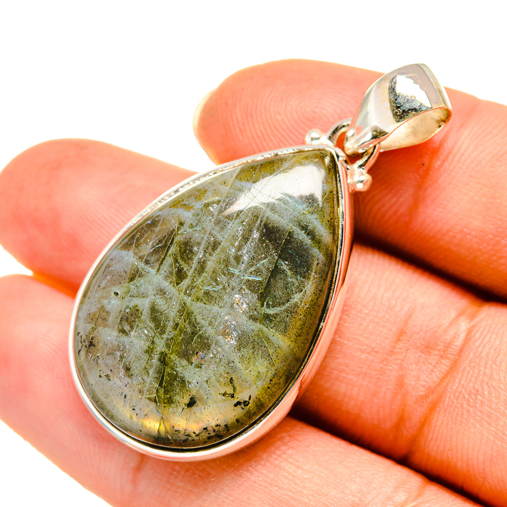 Labradorite Pendants handcrafted by Anasilvercos - PD7785