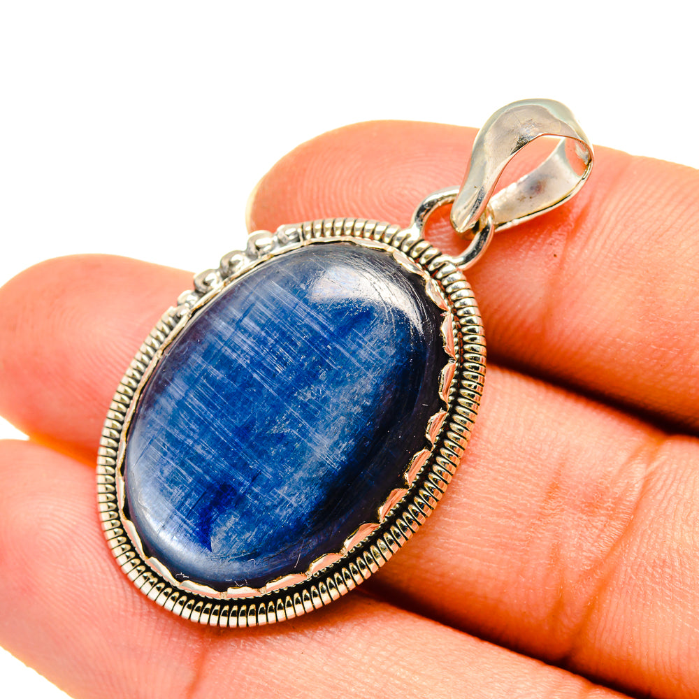 Kyanite Pendants handcrafted by Anasilvercos - PD7793