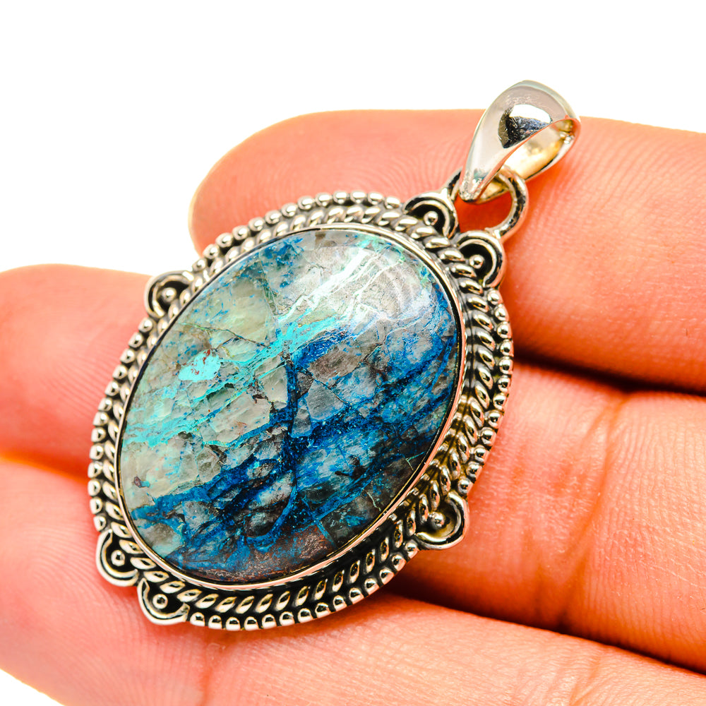 Apatite Pendants handcrafted by Anasilvercos - PD7810